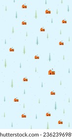 Christmas background. Vertical background for products and designs with Christmas and New Year theme