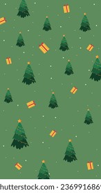 Christmas background. Vertical background for products and designs with Christmas and New Year theme