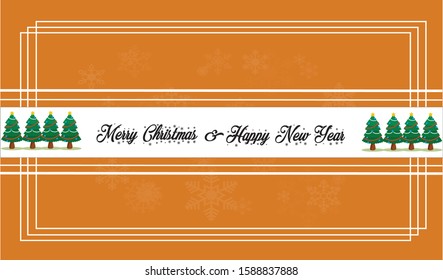 christmas background wallpaper: merry christmas with christmas tree