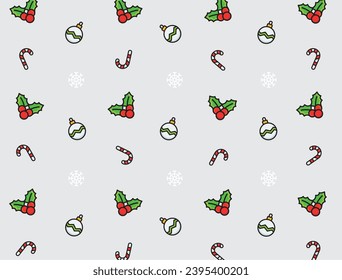 Christmas background Wallpaper Vector Illustration