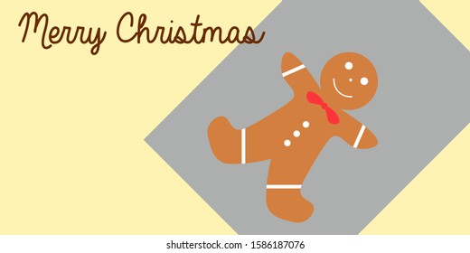 Christmas background wallpapers: Christmas chocolate doll cakes