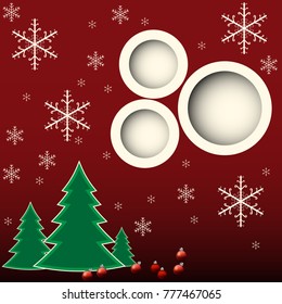 Christmas background when you need to use