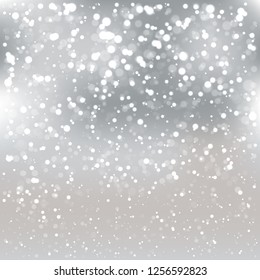 Christmas background. Winter holiday. Vector illustration.