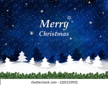 Christmas background in winter snowflakes pattern. illustration vector eps10