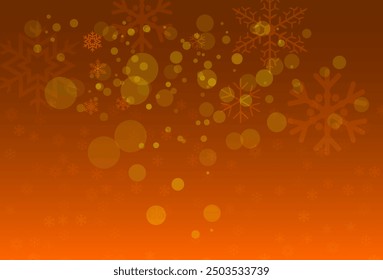 Navidades de fondo. Imagen de fondo bokeh amarillo. Fondo abstracto dorado borroso   