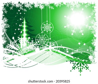 Christmas background for your design