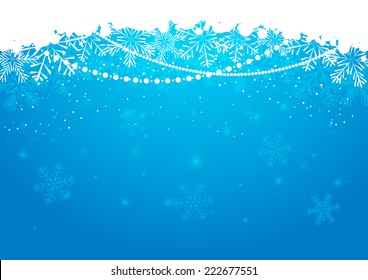 Christmas background for Your design
