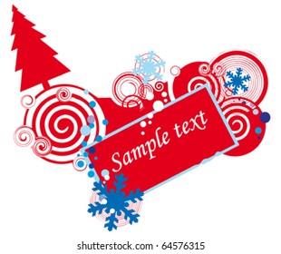 Christmas background.Holiday abstract background