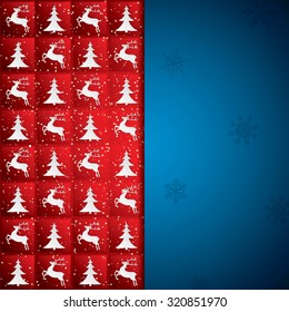 Christmas background.Pattern vector