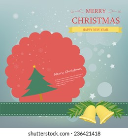 Christmas backgrounds blue