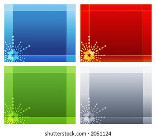 Christmas backgrounds collection