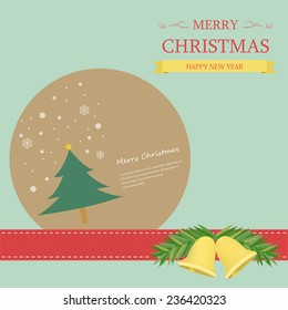 Christmas backgrounds green