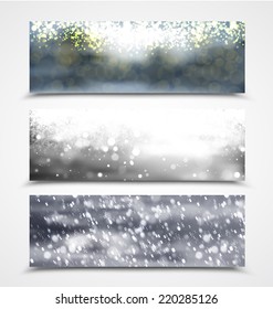 Christmas Backgrounds Set 8