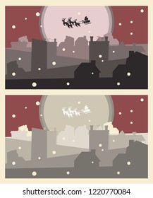 Christmas backgrounds vector illustration 