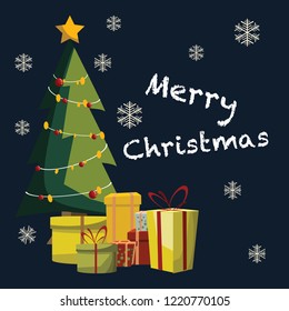 Christmas backgrounds vector illustration 