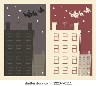 Christmas backgrounds vector illustration 
