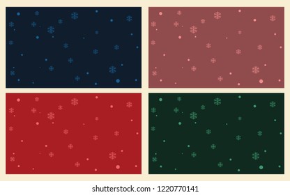 Christmas backgrounds vector illustration 