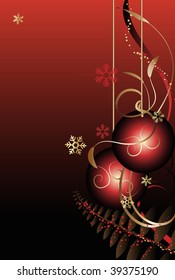 Christmas background(vector)