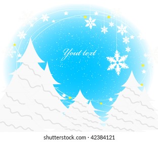 Christmas background(vector)