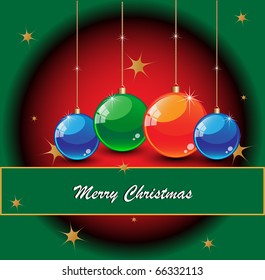 Christmas background-Vector