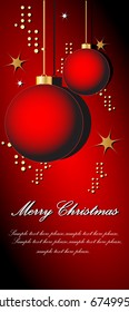 Christmas background-Vector