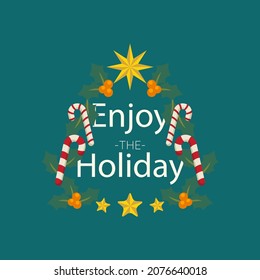 christmas badges decoration label card