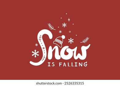 Christmas badges merry christmas text calligraphic lettering design typography editable background