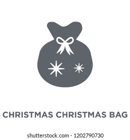 christmas bag icon
