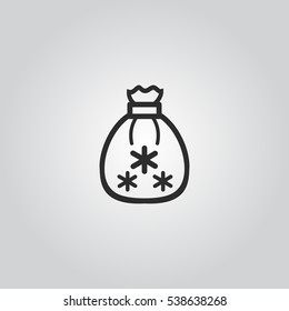 Christmas Bag Icon