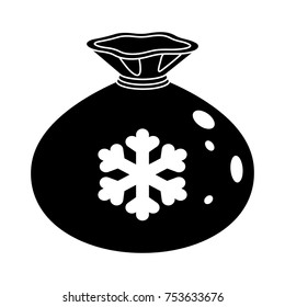 christmas bag icon