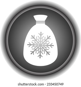 Christmas Bag With Snowflake 