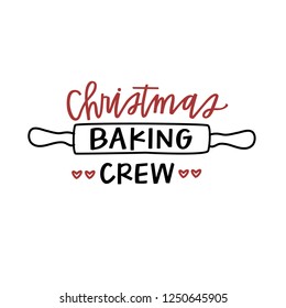 Christmas Baking Crew