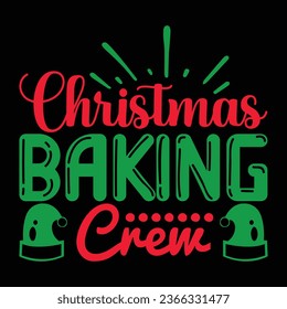 Christmas Baking Crew - Christmas design