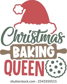 Christmas baking queen marry christmas