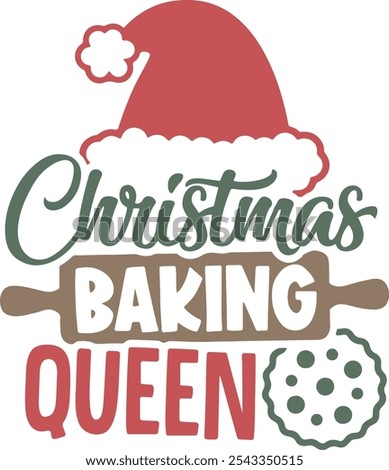 Christmas baking queen marry christmas
