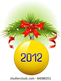 Christmas ball 2012