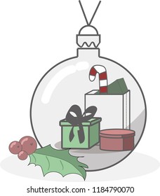   the christmas ball