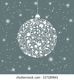 Christmas ball