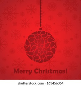 Christmas ball