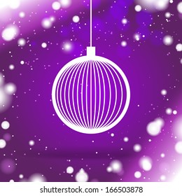 Christmas ball