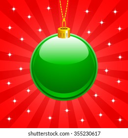 Christmas ball 
