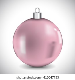 Christmas Ball 3d Realistic Icon Santa Clause Merry  and Happy New year background seemless pattern, Illustration fullprint repeatable element