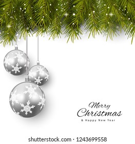 Christmas Ball Background