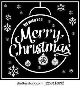christmas ball background