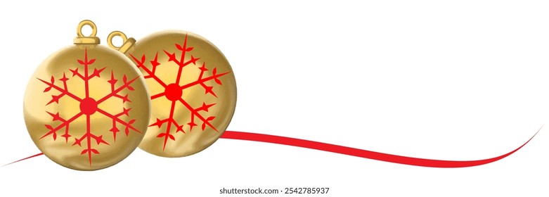 christmas ball with a background