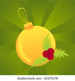 christmas ball background