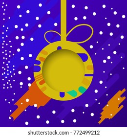 Christmas Ball Banner