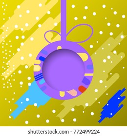 Christmas Ball Banner