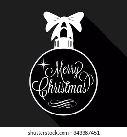 Christmas Ball Card
