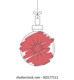 christmas ball decoration